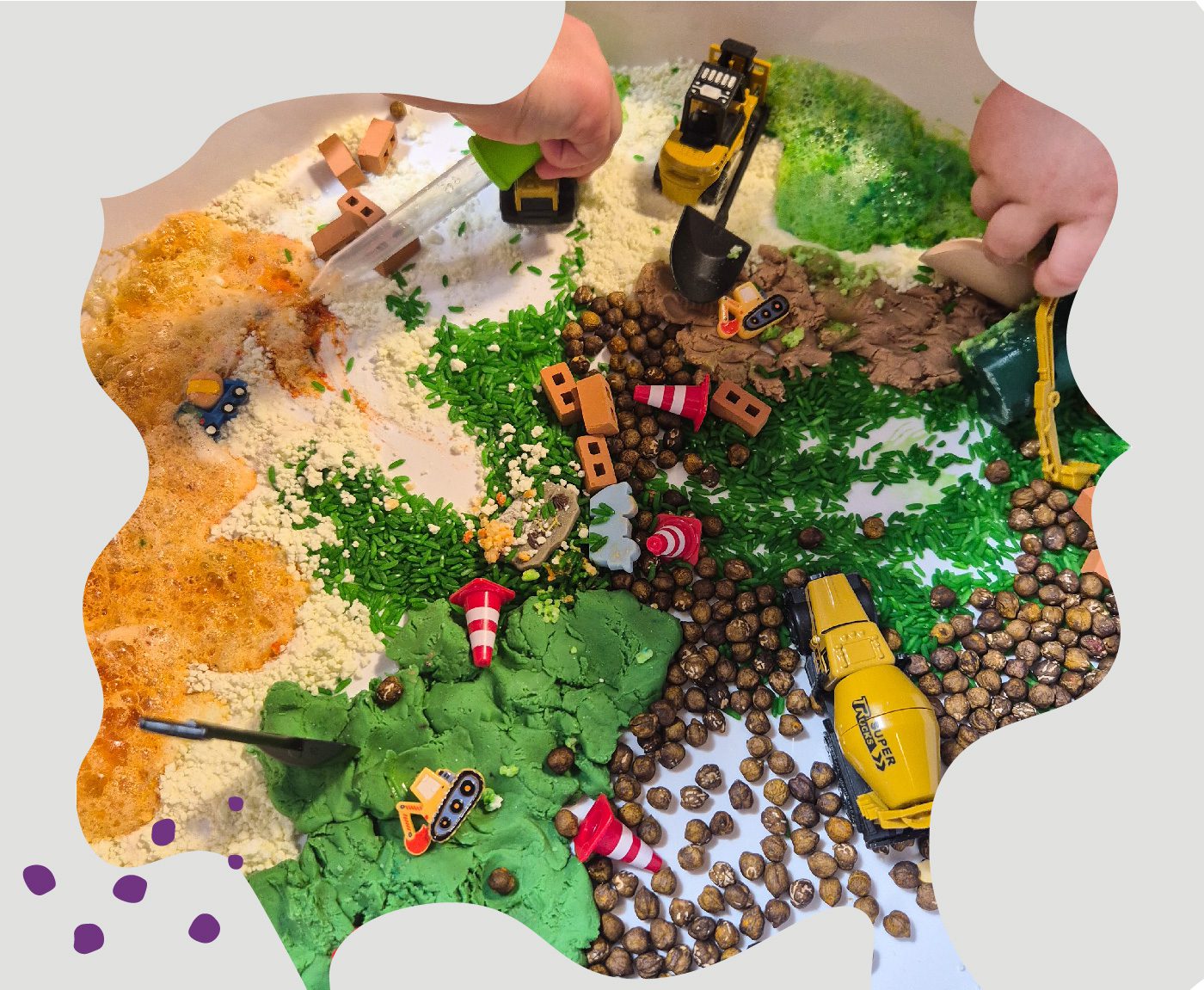 Mis on sensoorne mäng ja miks see on lapse arengule oluline?