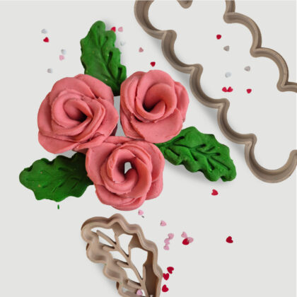 Roosi kroonlehtede ja varrelehtede vormid