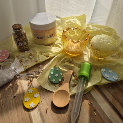 Mängupulber Lihavõtted