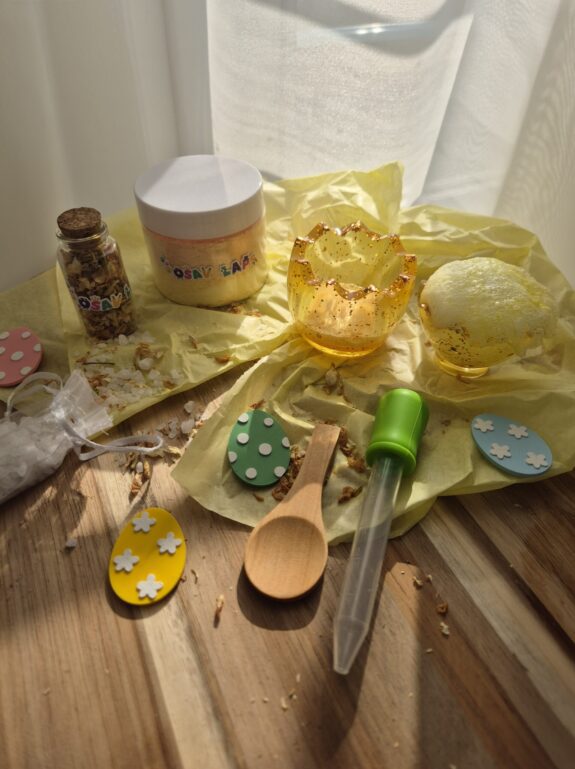 Mängupulber Lihavõtted