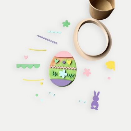 Lõikevormid - lihavõttemuna kaunistus