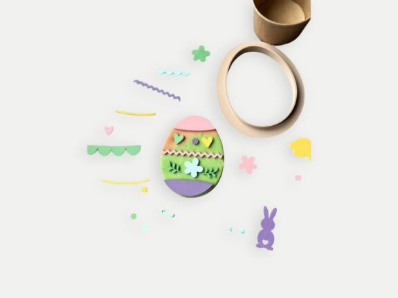 Lõikevormid - lihavõttemuna kaunistus