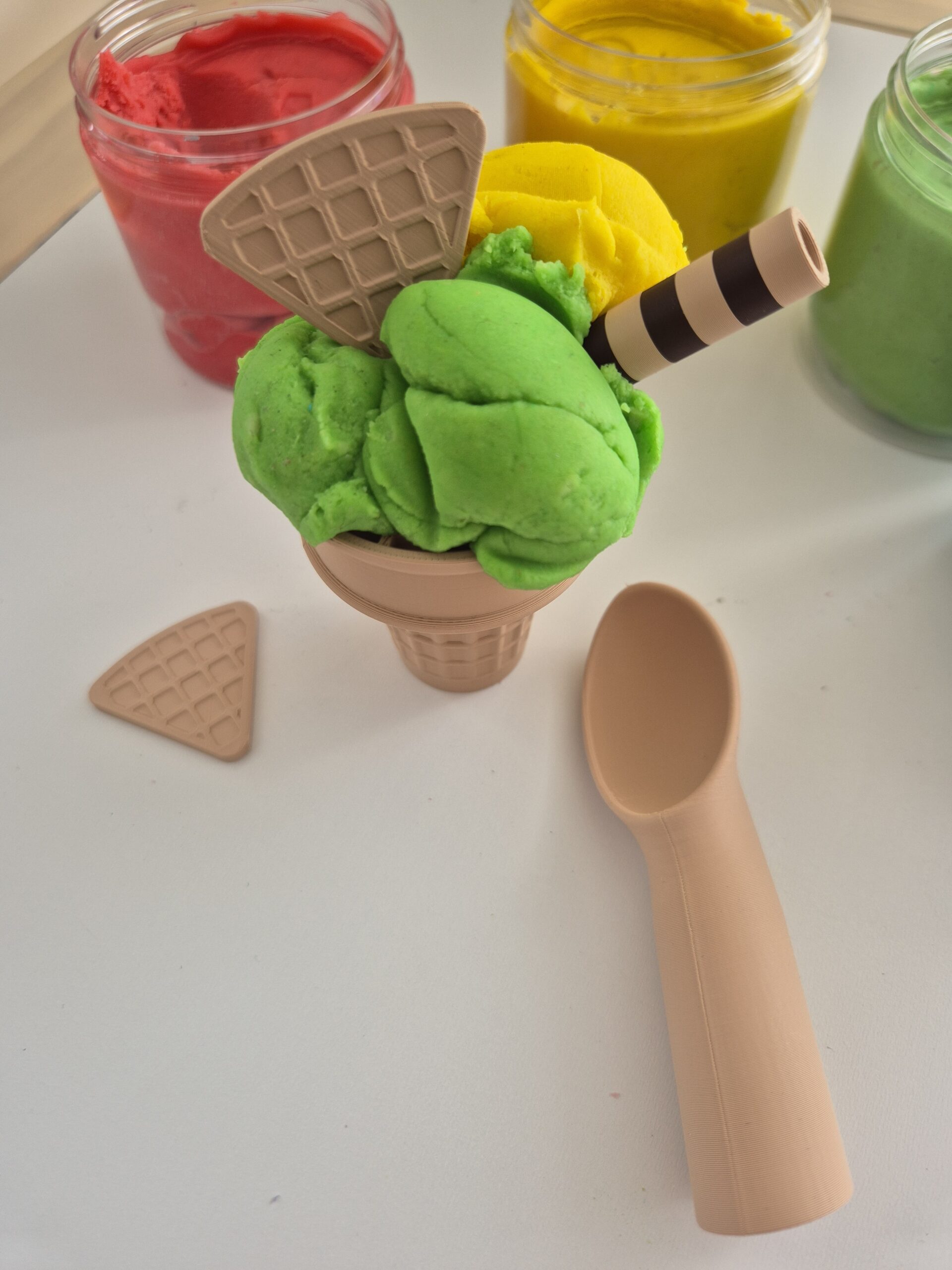 Jäätisekomplekt