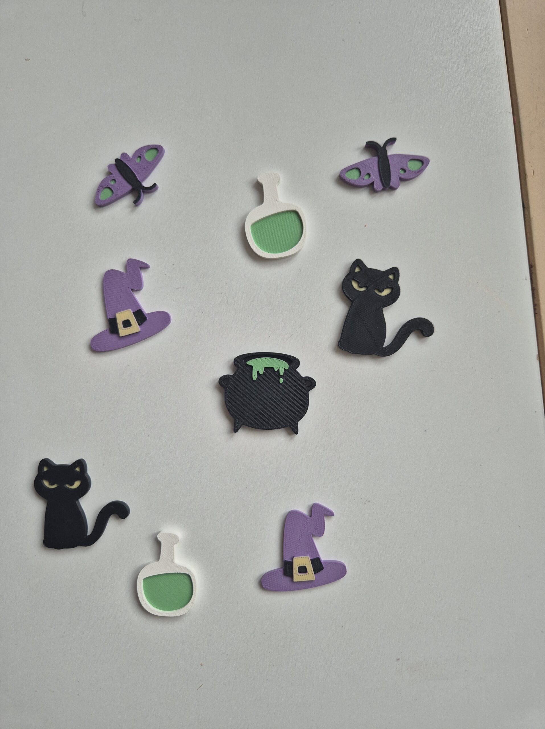 Halloweeni templid (10 tk)