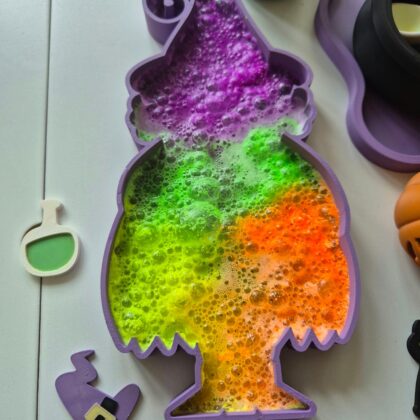 Mängupulber Halloween (150 g)